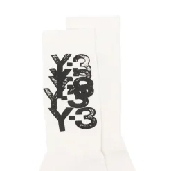 Y3 ADIDAS Calcetines Y-3 MERCH SOCKS BLANCO