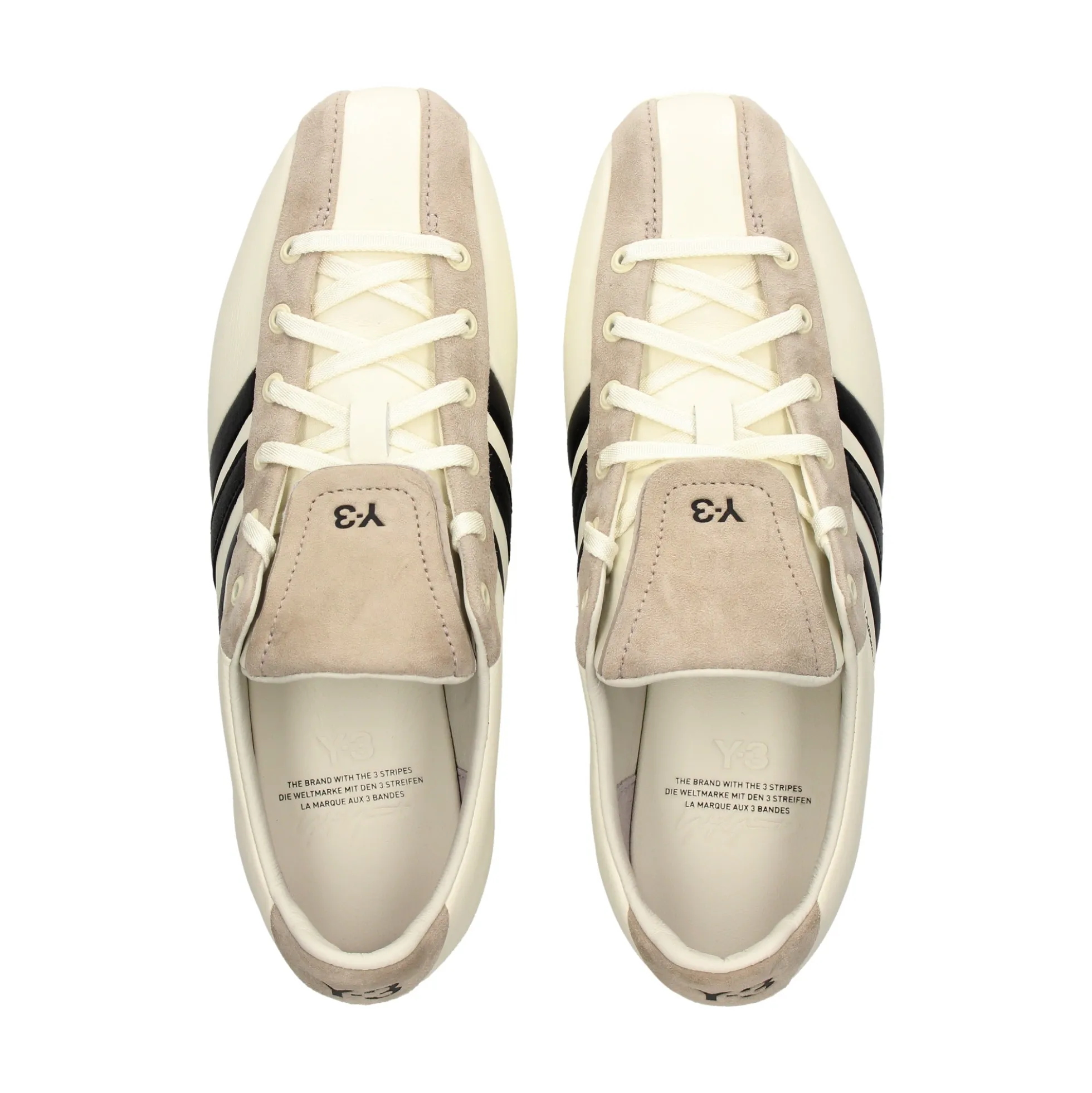 Y3 ADIDAS Zapatillas de Mujer Y-3 FIELD BLANCO