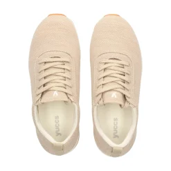 YUCCS Zapatillas de Mujer MERINO BEIGE