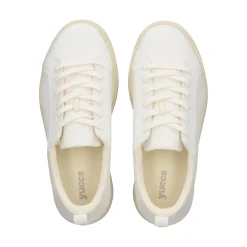 YUCCS Zapatillas de Mujer GRAPE BLANCO