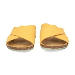 ZOURI Sandalias planas de Mujer SUN MOSTAZA