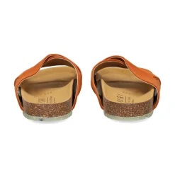 ZOURI Sandalias planas de Mujer SUN TERRACOTA